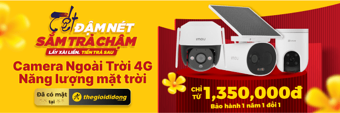 Camera An Ninh | Giám Sát 360 Độ, Quay Nét 4k, Giá Rẻ - 01/2025