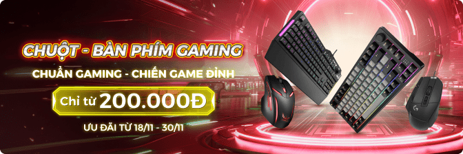 Chuột Gaming Giá Rẻ, Chơi Game Siêu Nhạy  - 11/2024