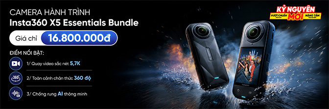 Camera hành trình Insta 360