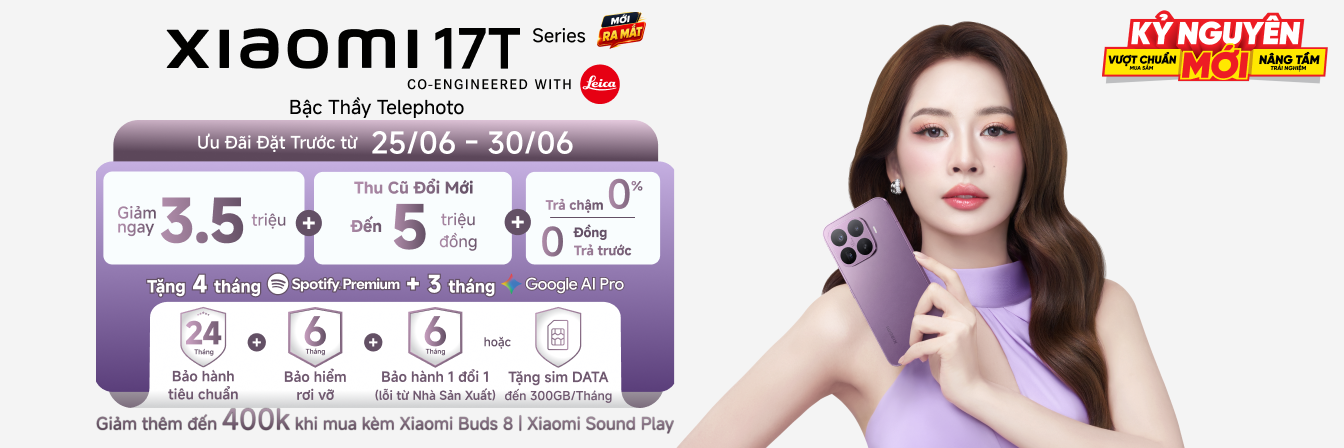 xiaomi 17T