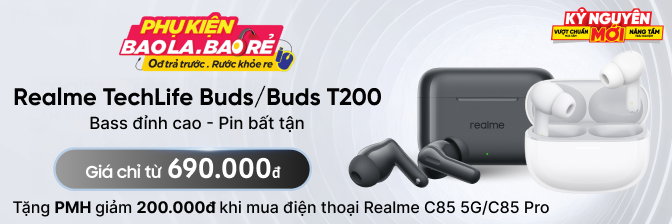 PK Tai nghe Bluetooth TWS Realme