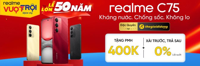 realme C75