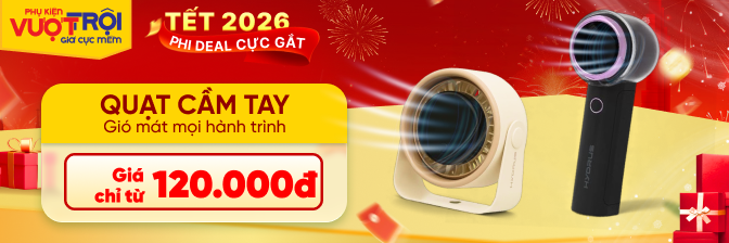 Quạt mini cầm tay