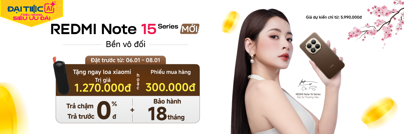 Xiaomi Redmi Note 15