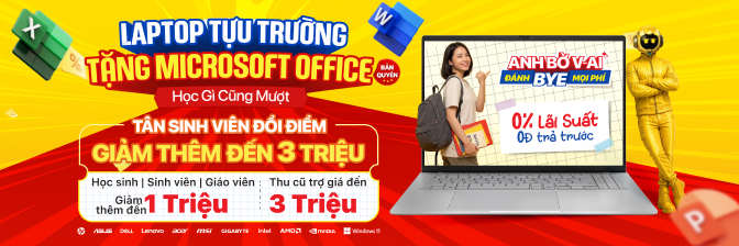 Laptop lên đời