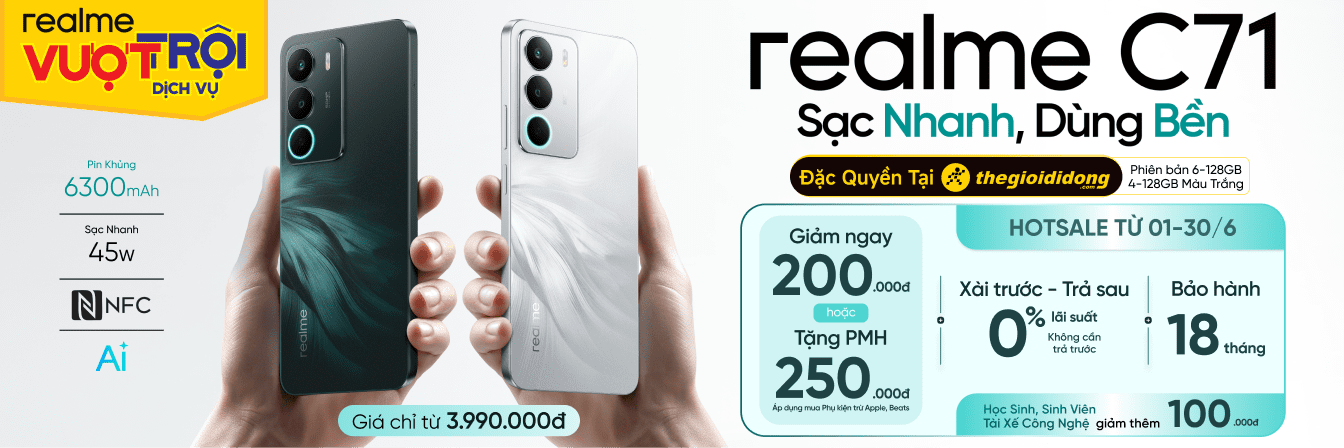 realme C71