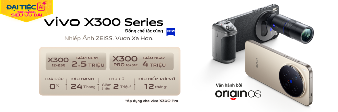 Vivo x300 Series