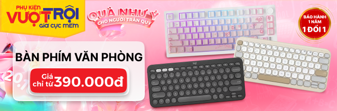 PK Bàn phím văn phòng