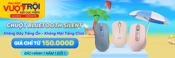 Chuột Silent Chính Hãng 100%, Giá Rẻ, Chất Lượng Cao  - 05/2025