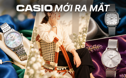 BST Casio mới