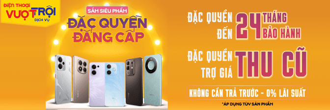 Lên đời siêu phẩm