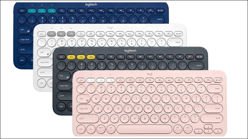 Bàn phím Logitech nổi bật với triết lý thiết kế ưu tiên sự tiện lợi 