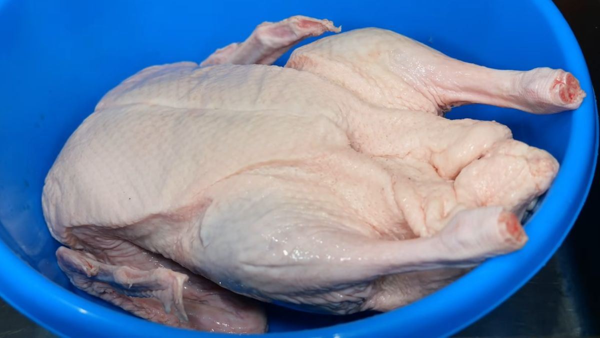 Nguyên liệu món ăn vịt quay da giòn