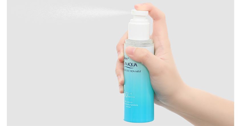 Chai xịt tiện lợi có thể sử dụng ở mọi góc độ