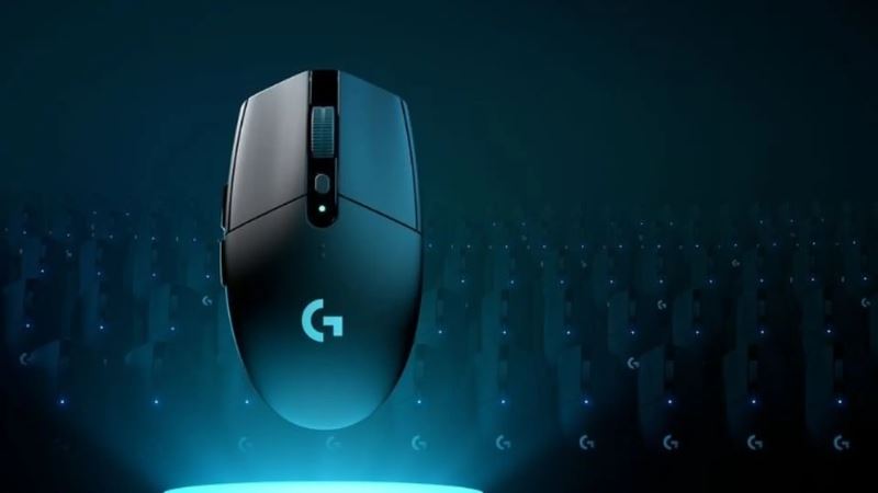 Chuột Logitech có công nghệ cảm biến hiện đại