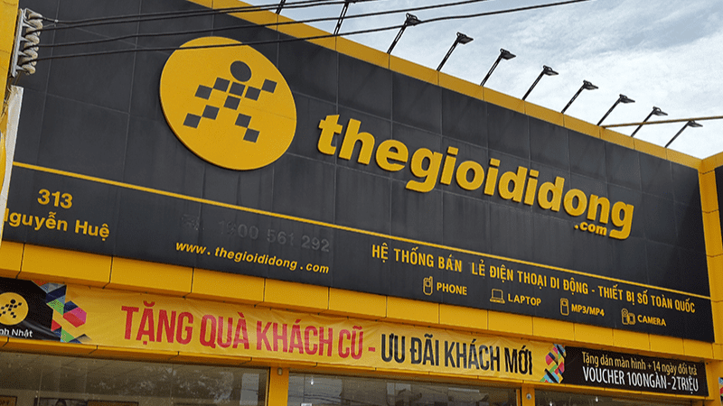 Mua hàng chính hãng tại Thế Giới Di Động