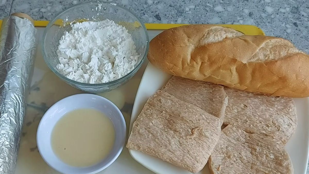 Nguyên liệu món ăn thịt ba chỉ chay