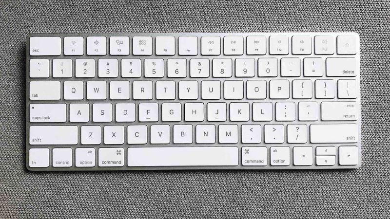 Magic Keyboard tiêu chuẩn (Không phím số) có thiết kế nhỏ gọn