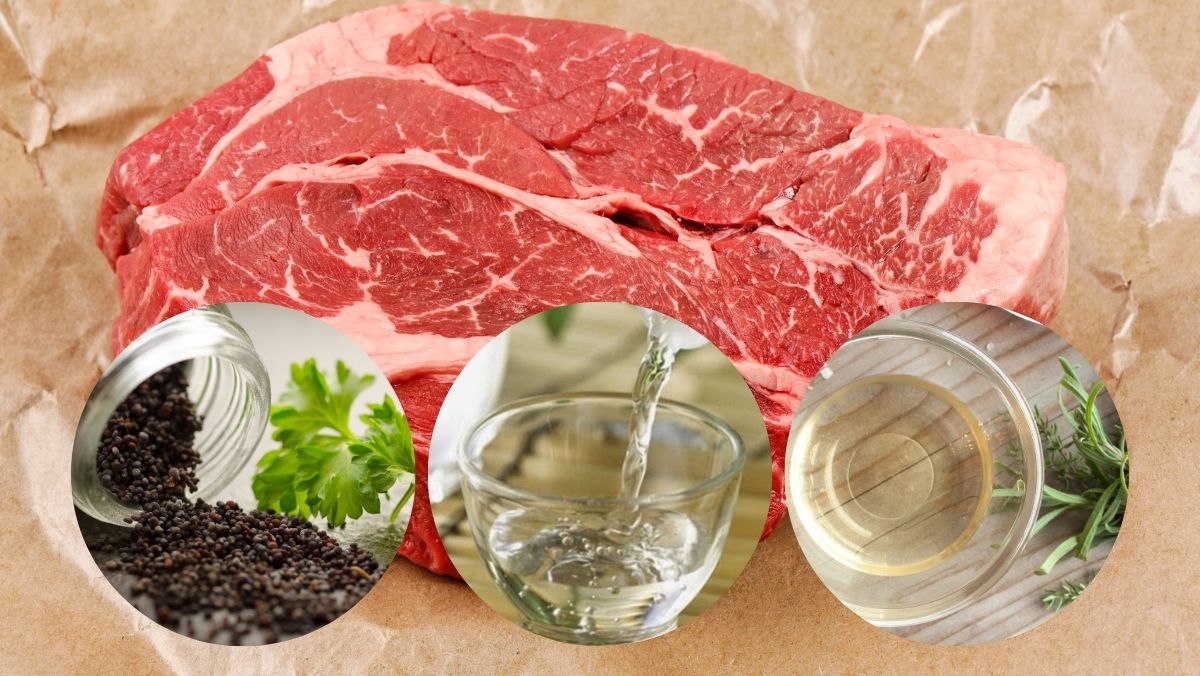 Nguyên liệu món ăn cách ướp bò bít tết ngon