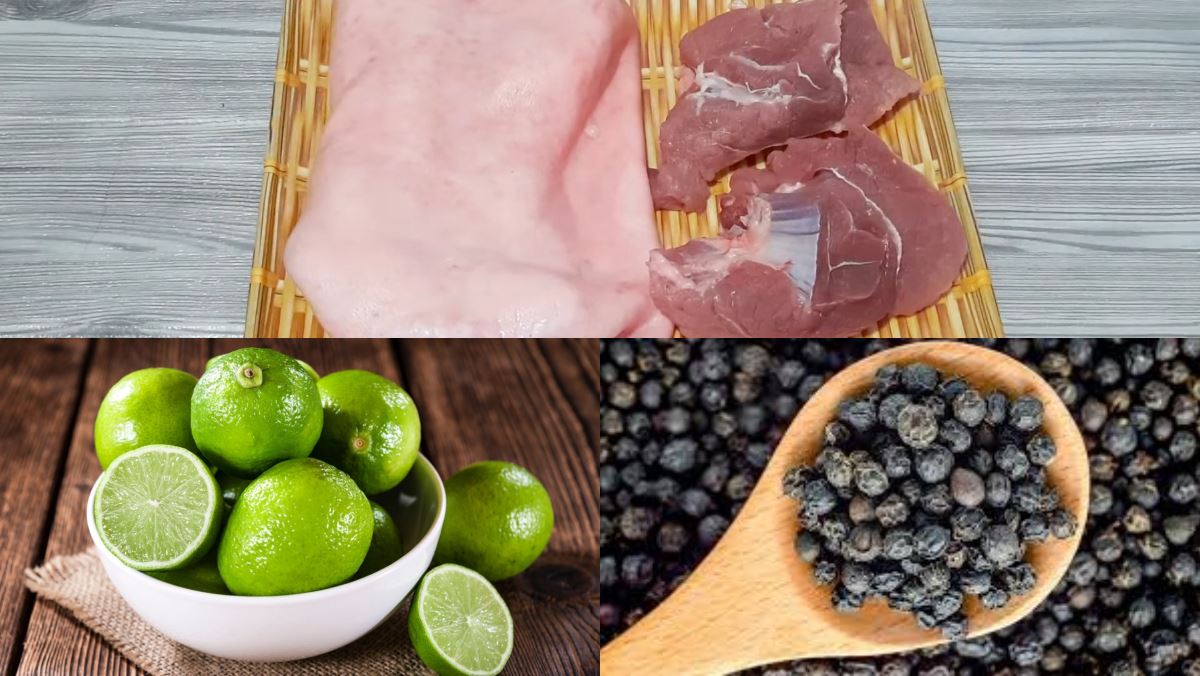 Nguyên liệu món ăn pate thịt heo