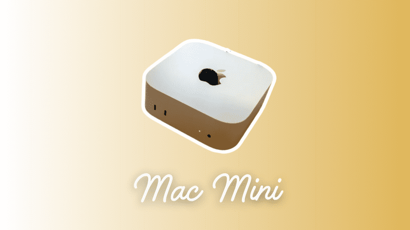 Mac Mini - máy tính để bàn nhỏ gọn nhất của Apple