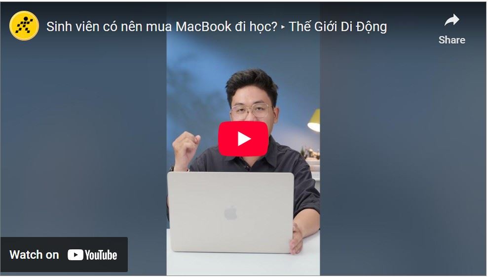Sinh viên có nên mua Macbook đi học không?