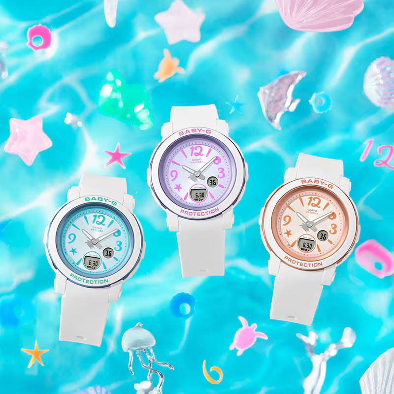 BGA-290 hướng tới phong cách tối giản với kim cọc và số lớn