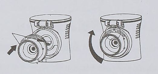 Cách lắp ráp đầu phun