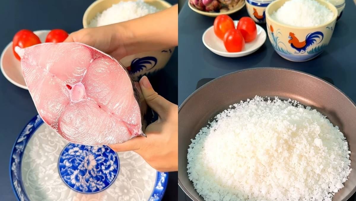 Nguyên liệu món ăn cá thu 1 nắng