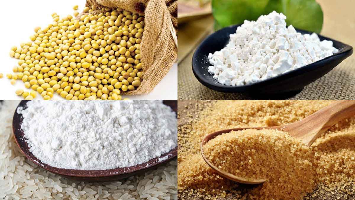 Nguyên liệu món ăn chè tàu hủ