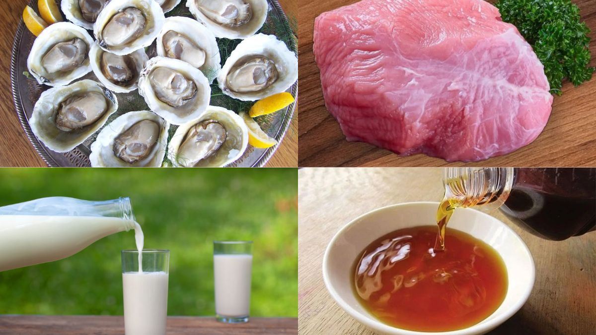 Nguyên liệu món ăn ruốc hàu