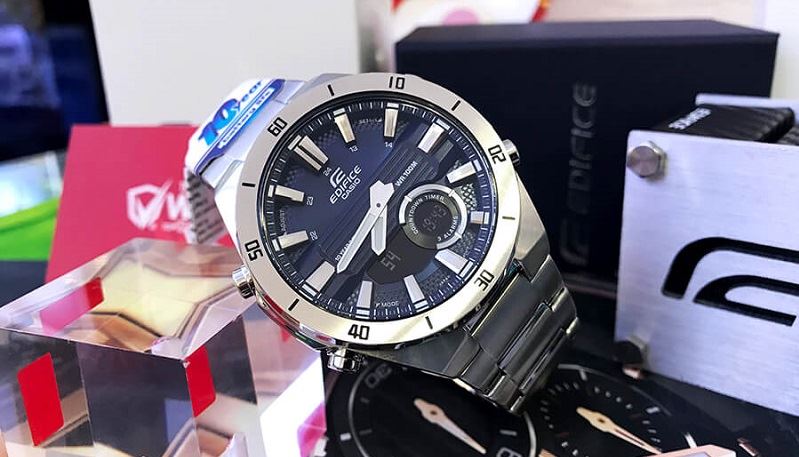 Đồng hồ Edifice mang phong cách nam tính, trẻ trung Đồng hồ Edifice mang phong cách nam tính, trẻ trung