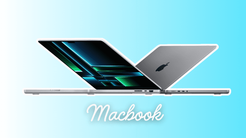 MacBook - dòng laptop nổi tiếng của Apple