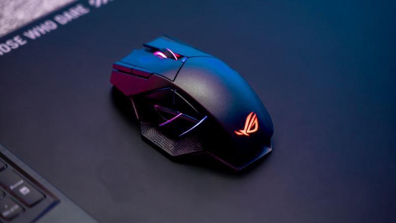 Chuột Asus có chất lượng cao cấp và độ bền chắc chắn