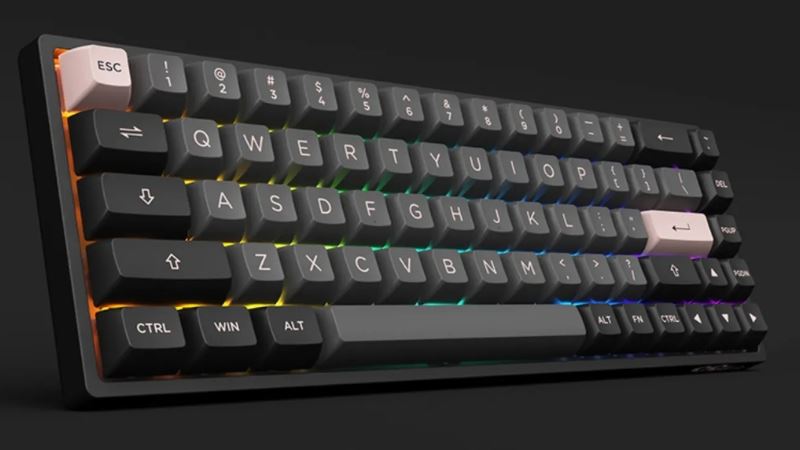 Bàn phím Akko thiết kế và thẩm mỹ độc đáo, cá tính