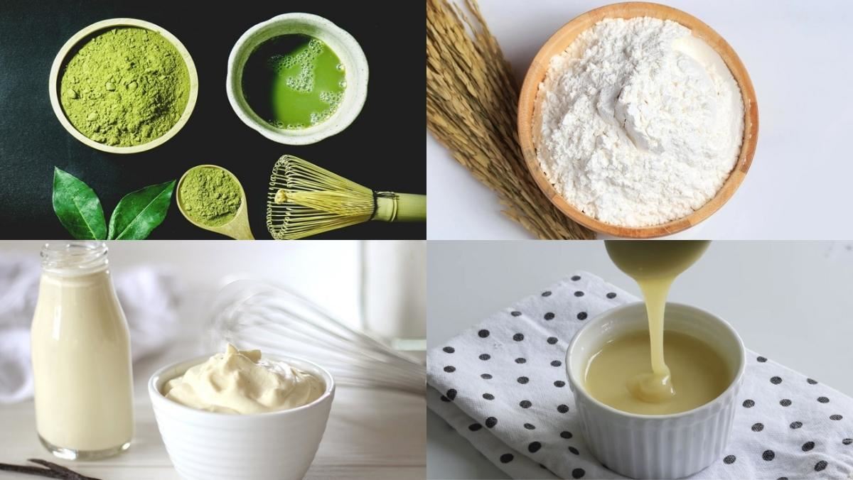 Nguyên liệu món ăn kem mochi