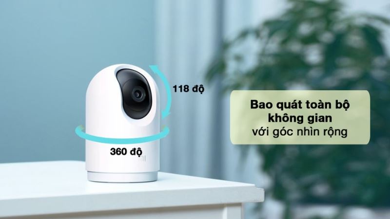 Camera trong nhà của Xiaomi thường có thiết kế nhỏ gọn