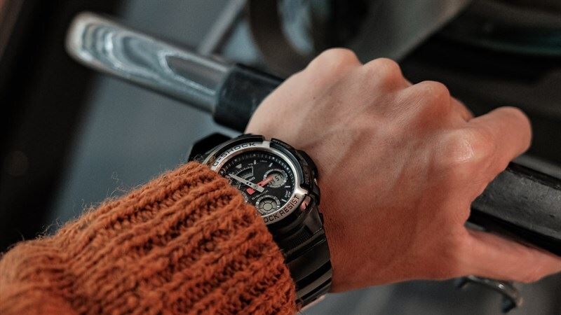 Đồng hồ Baby-G có khả năng chống chịu va đập cực tốt