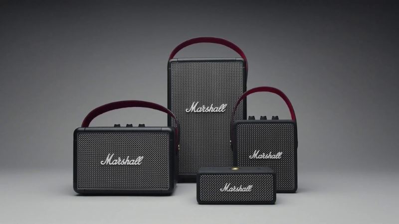Loa Marshall có đa dạng mẫu mã