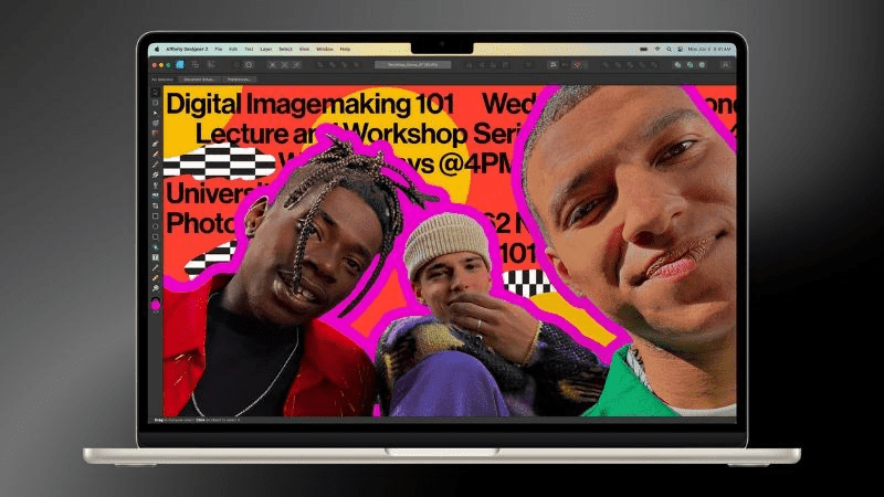 MacBook được trang bị các con chip Apple M series sở hữu hiệu suất đa nhiệm tốt