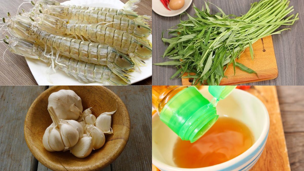 Nguyên liệu món ăn bề bề xào