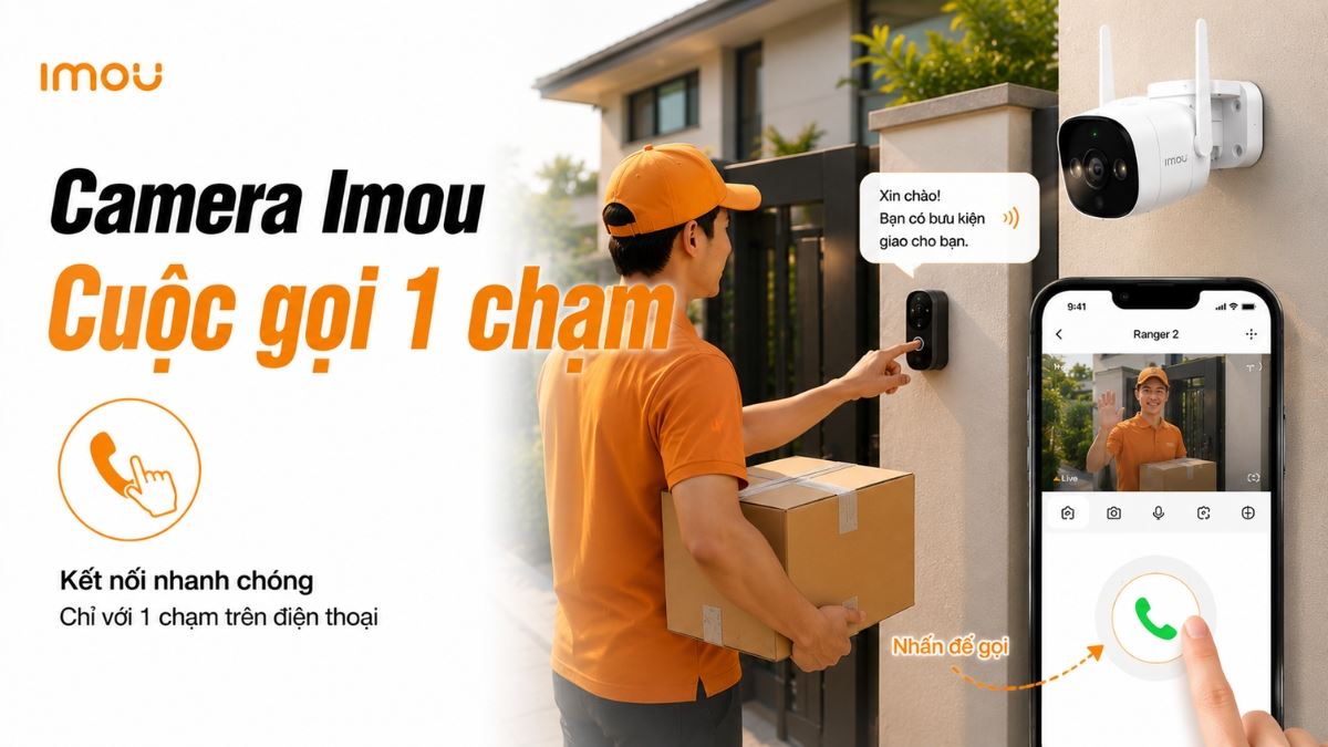 Camera cuộc gọi 1 chạm là tính năng thiết thực