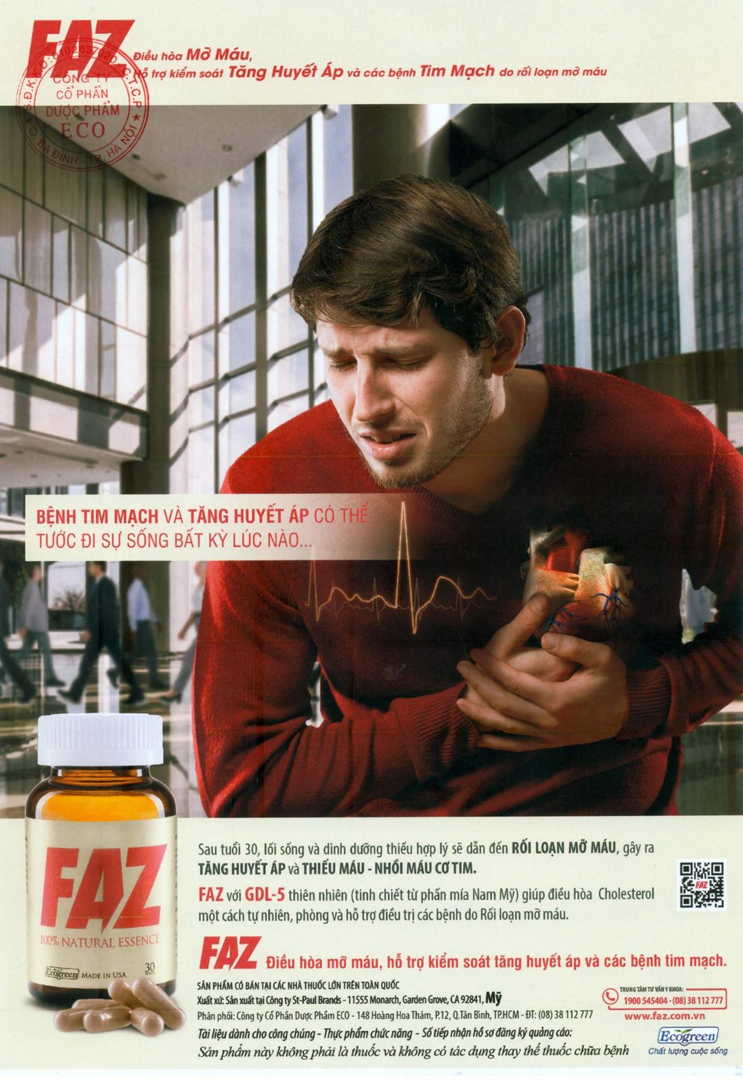 Faz chai 30 viên