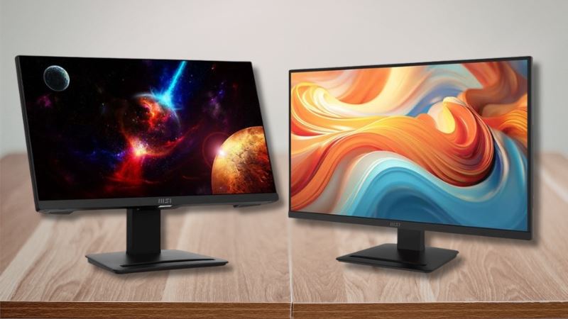 MSI cung cấp đa dạng tùy chọn kích thước để tối ưu hóa không gian MSI cung cấp đa dạng tùy chọn kích thước để tối ưu hóa không gian