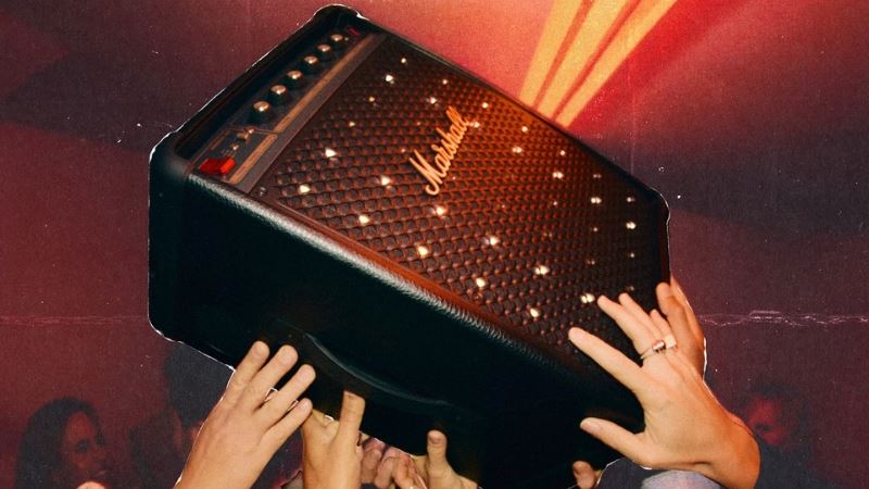 Loa Marshall có chất âm đặc trưng Marshall Sound