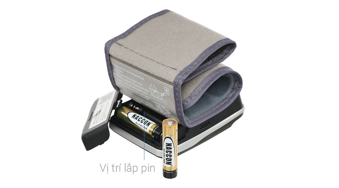 Máy đo huyết áp cổ tay tự động Jumper JPD- HWA10