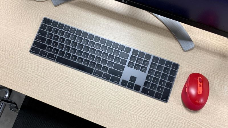 Bàn phím Apple có kết nối không dây ổn định