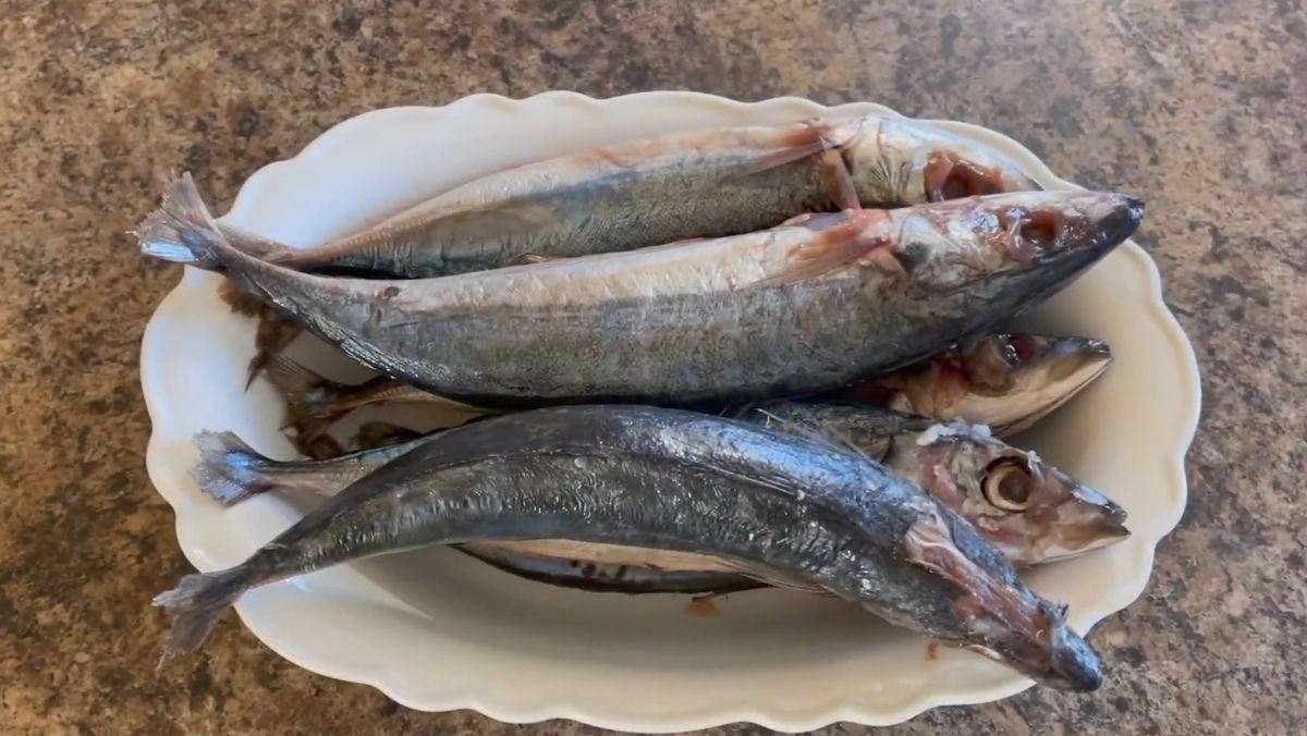 Nguyên liệu món ăn cá hấp chiên