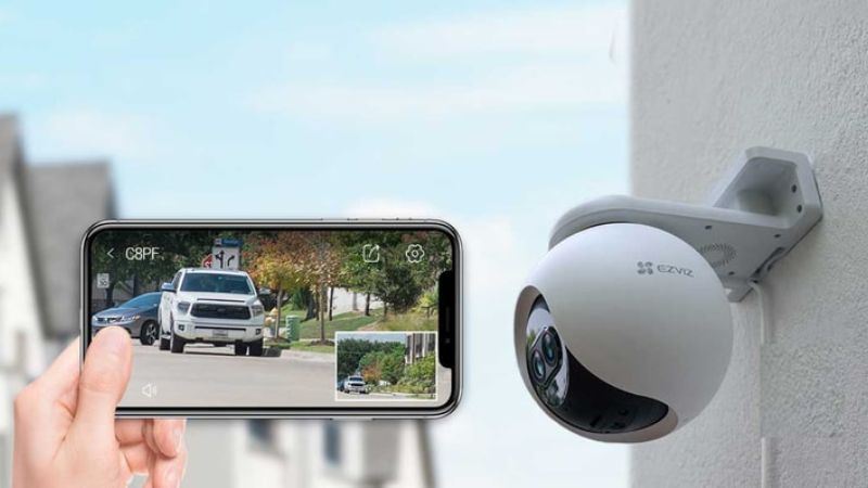 Kiểm tra thẻ nhớ Ezviz để đảm bảo vẫn hoạt động tốt