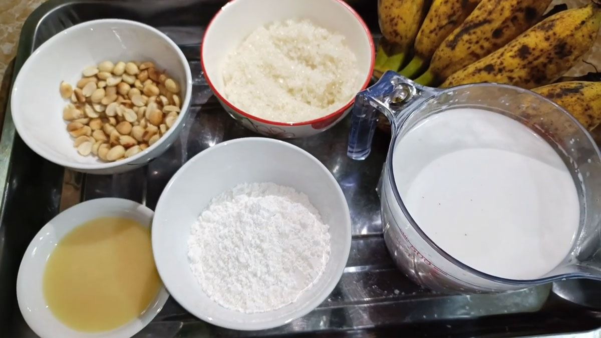 Nguyên liệu món ăn kem chuối không bị đông đá